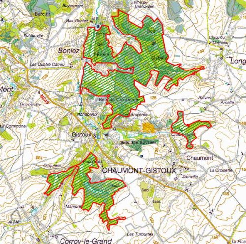 Natura 2000 à Chaumont-Gistoux