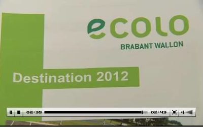 Ecolo lance sa campagne en vue des élections provinciales de 2012.