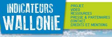 Indicateurs de Wallonie