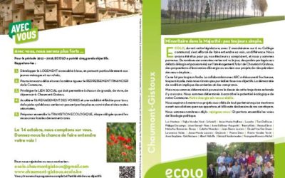 Elections communales 2012 – Tract 2